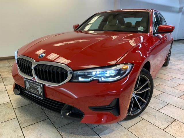 Photo of 2022 Melbourne Red Metallic BMW 330