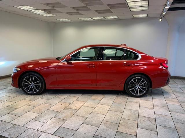 Photo of 2022 Melbourne Red Metallic BMW 330