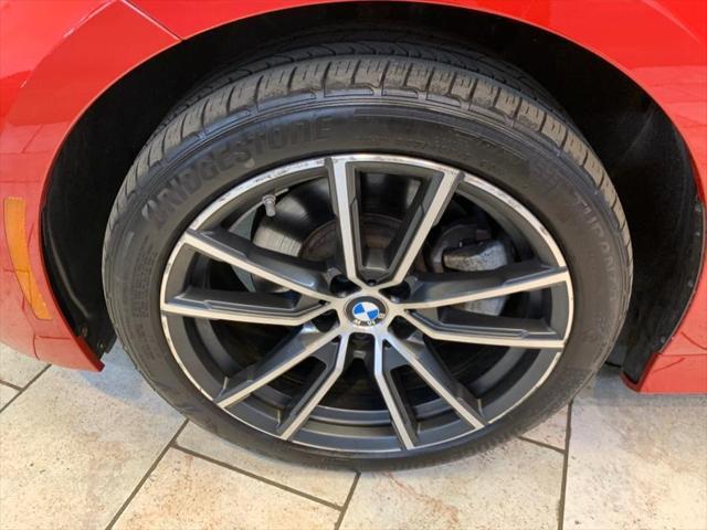 Photo of 2022 Melbourne Red Metallic BMW 330