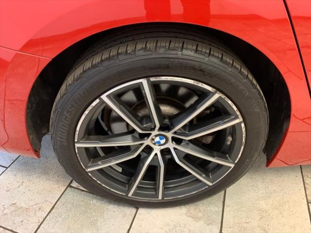 Photo of 2022 Melbourne Red Metallic BMW 330