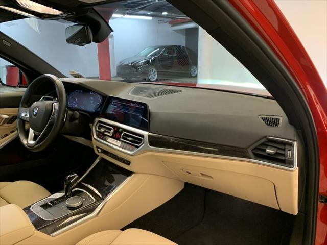 Photo of 2022 Melbourne Red Metallic BMW 330