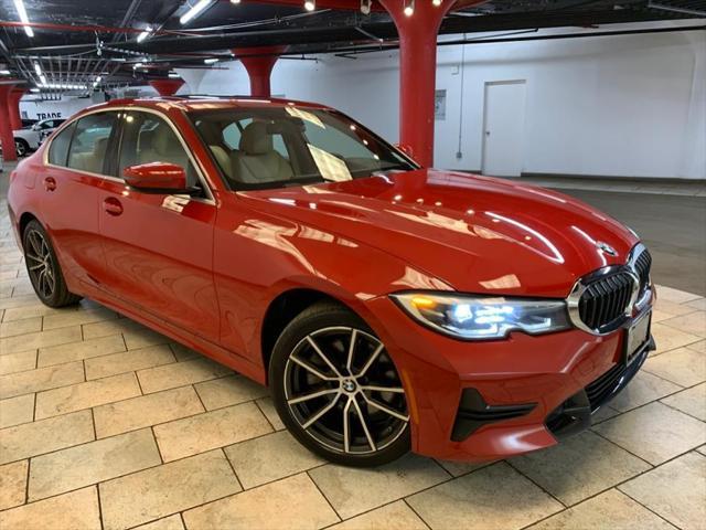 Photo of 2022 Melbourne Red Metallic BMW 330
