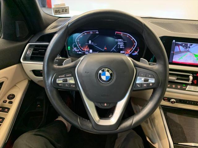 Photo of 2022 Melbourne Red Metallic BMW 330