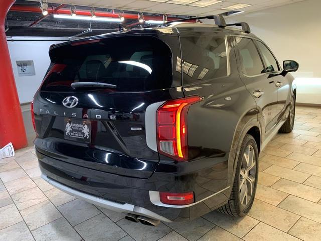 Photo of 2022 Abyss Black Pearl Hyundai PALISADE