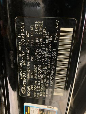 Photo of 2022 Abyss Black Pearl Hyundai PALISADE