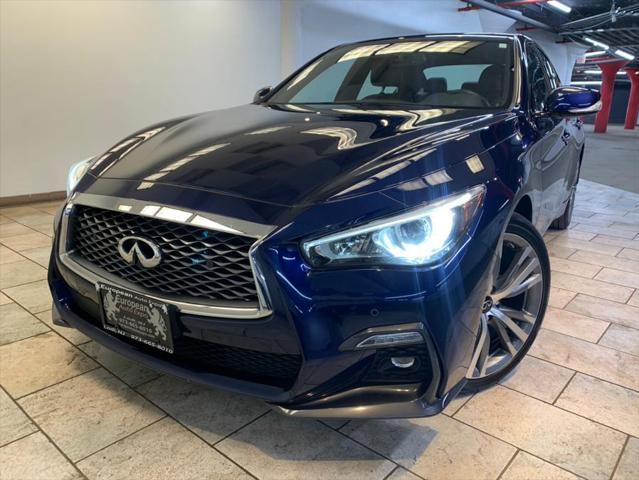 2021 Infiniti Q50