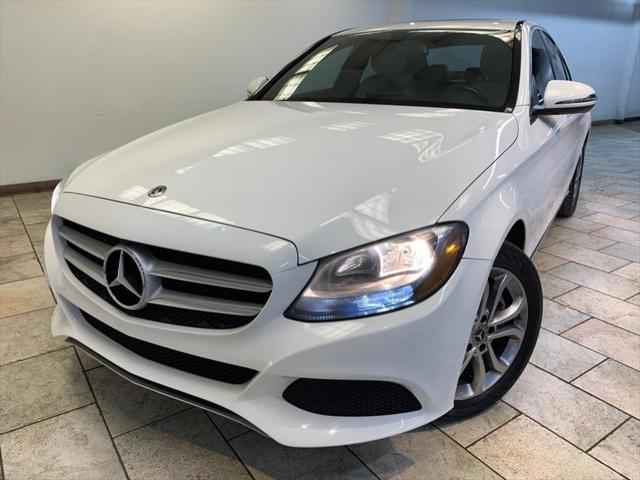 2018 Mercedes-Benz C-Class