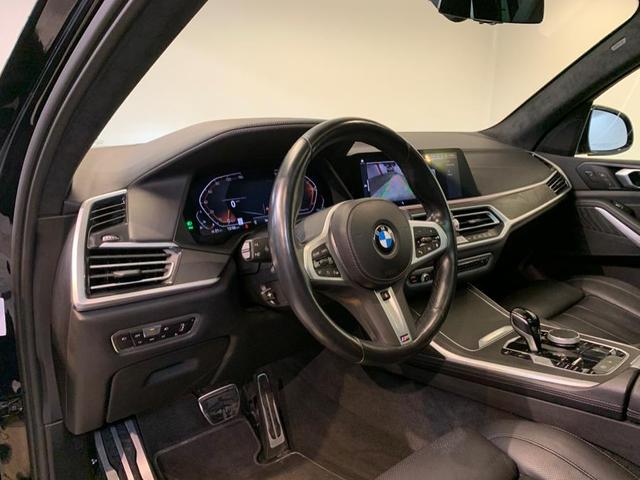 Photo of 2022 Carbon Black Metallic BMW X7