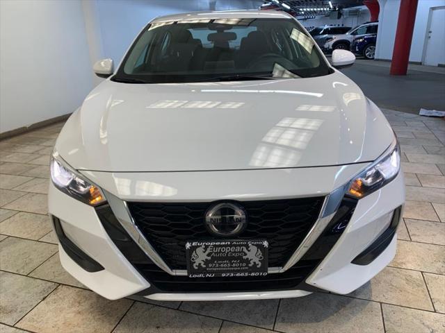 Photo of 2022 Aspen White TriCoat Pearl Nissan Sentra