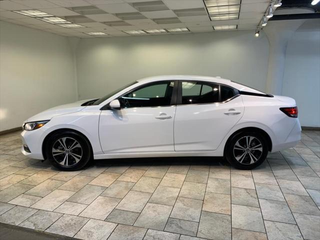 Photo of 2022 Aspen White TriCoat Pearl Nissan Sentra