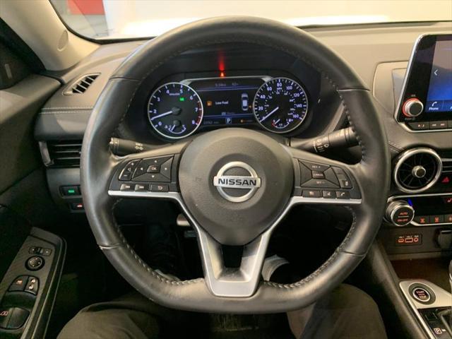 Photo of 2022 Aspen White TriCoat Pearl Nissan Sentra