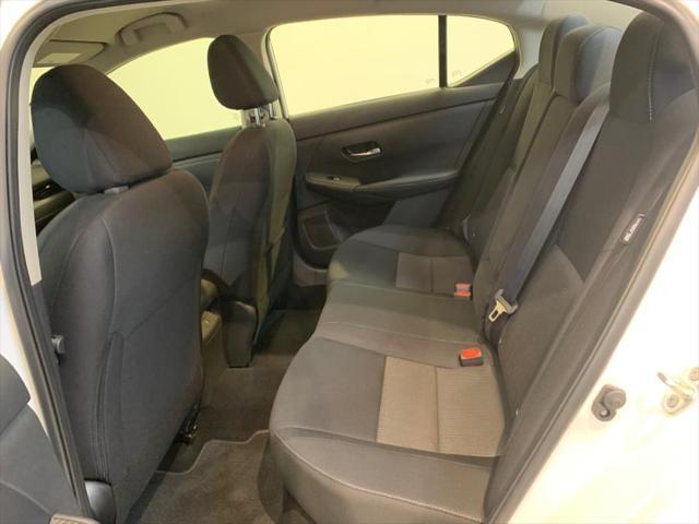 Photo of 2022 Aspen White TriCoat Pearl Nissan Sentra