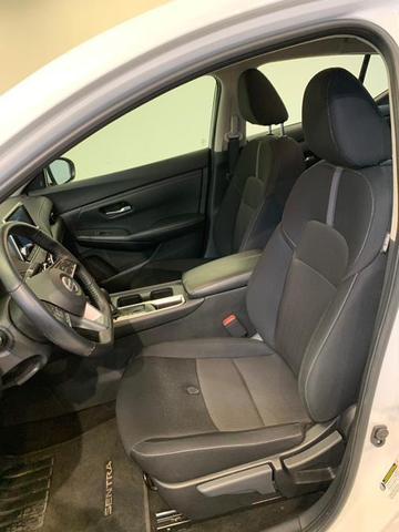 Photo of 2022 Aspen White TriCoat Pearl Nissan Sentra