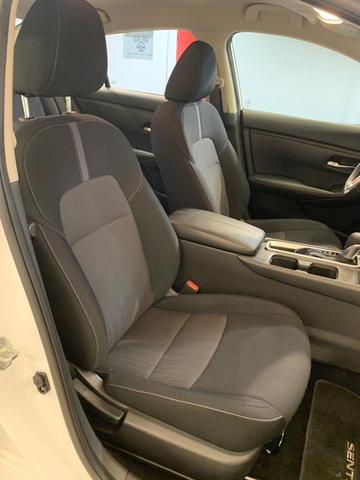 Photo of 2022 Aspen White TriCoat Pearl Nissan Sentra