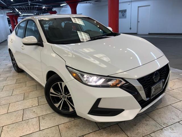 Photo of 2022 Aspen White TriCoat Pearl Nissan Sentra
