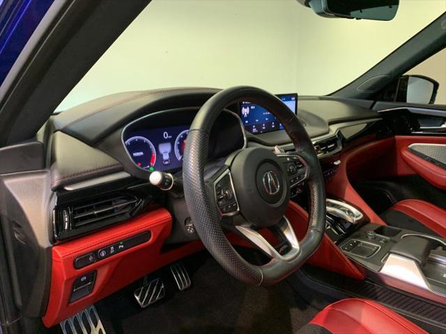 Photo of 2022 Apex Blue Pearl Acura MDX