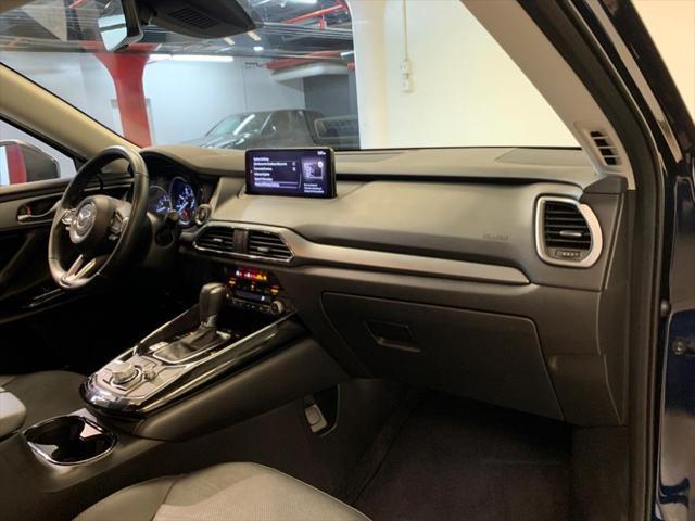 Photo of 2023 Deep Crystal Blue Mica Mazda CX-9