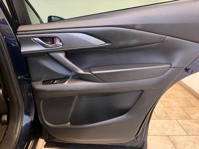 Photo of 2023 Deep Crystal Blue Mica Mazda CX-9