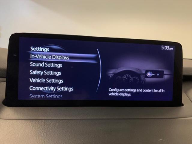 Photo of 2023 Deep Crystal Blue Mica Mazda CX-9