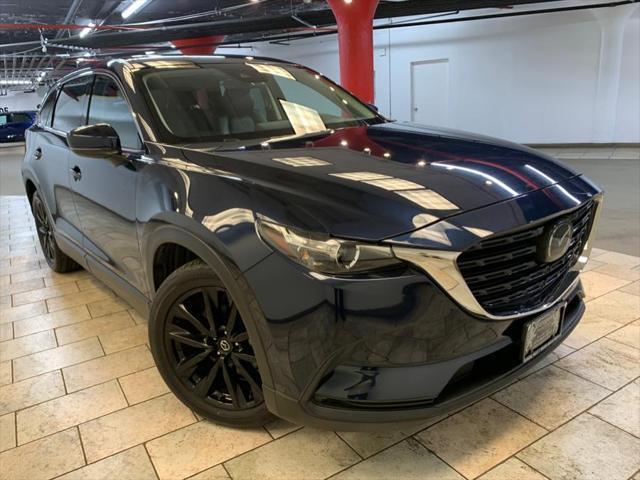 Photo of 2023 Deep Crystal Blue Mica Mazda CX-9