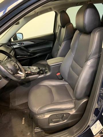 Photo of 2023 Deep Crystal Blue Mica Mazda CX-9