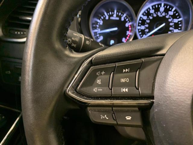 Photo of 2023 Deep Crystal Blue Mica Mazda CX-9
