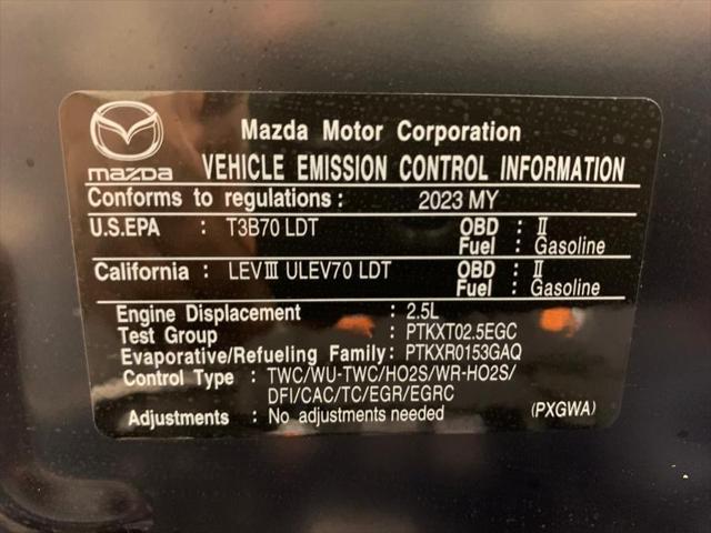 Photo of 2023 Deep Crystal Blue Mica Mazda CX-9
