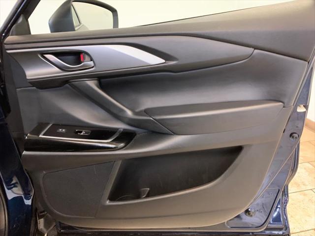 Photo of 2023 Deep Crystal Blue Mica Mazda CX-9
