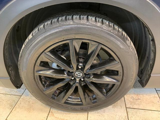 Photo of 2023 Deep Crystal Blue Mica Mazda CX-9