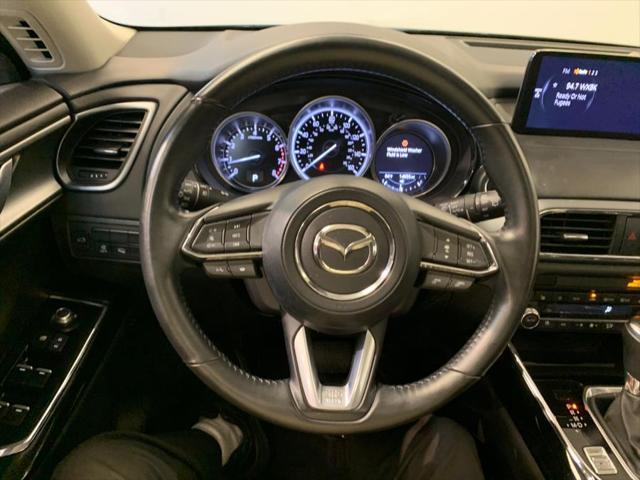 Photo of 2023 Deep Crystal Blue Mica Mazda CX-9