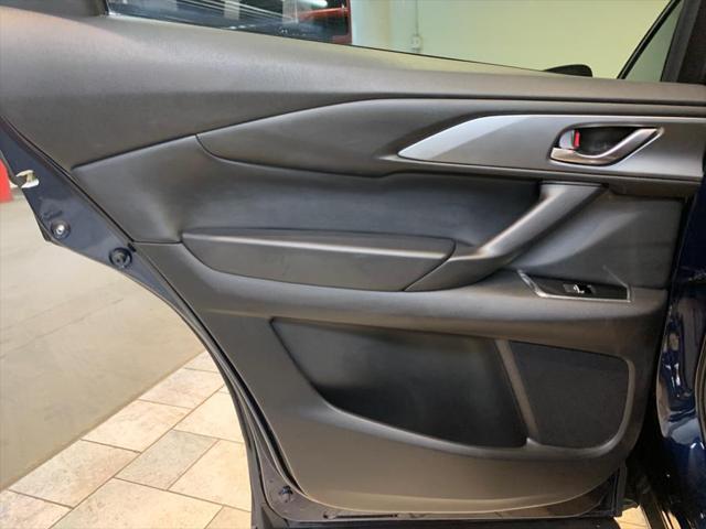 Photo of 2023 Deep Crystal Blue Mica Mazda CX-9