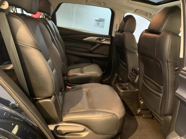 Photo of 2023 Deep Crystal Blue Mica Mazda CX-9