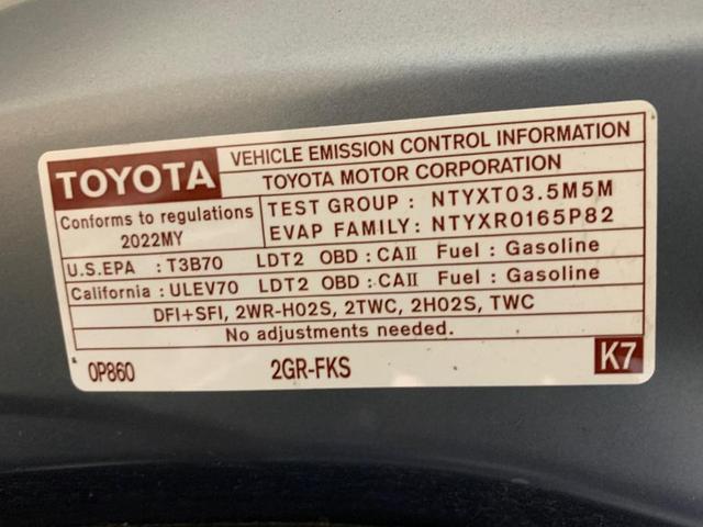 Photo of 2022 Blueprint Toyota Highlander