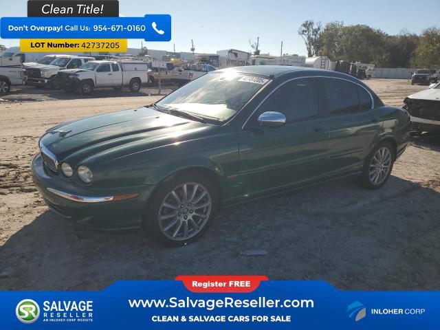 2007 Jaguar X-type