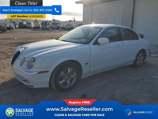 2000 Jaguar S-type