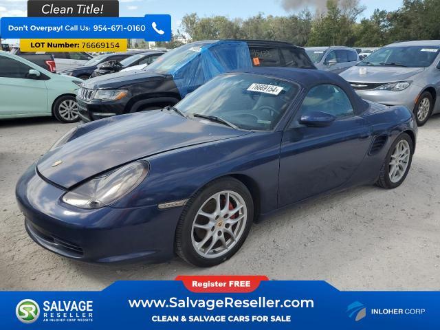 2003 Porsche Boxster