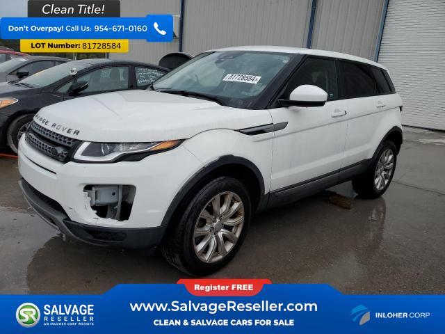 2018 Land Rover Range Rover Evoque