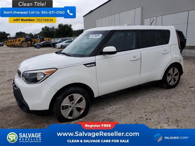 2016 Kia SOUL