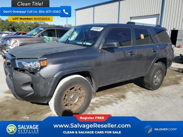 2019 Toyota 4runner