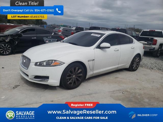 2015 Jaguar XF