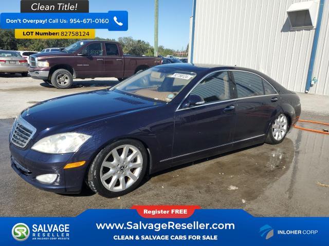 2008 Mercedes-Benz S-Class