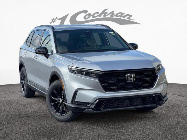 Photo of 2025 Solar Silver Metallic Honda CR-V Hybrid