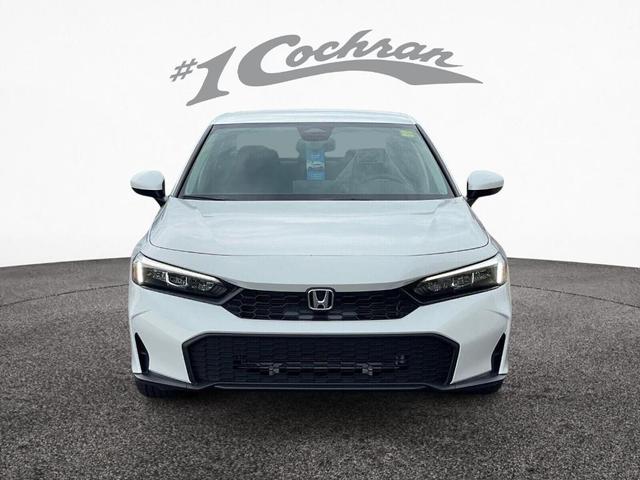 Photo of 2026 Platinum White Pearl Honda Civic