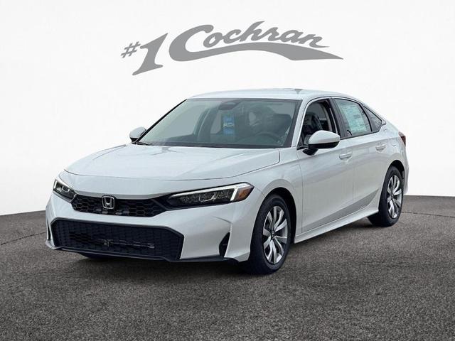 Photo of 2026 Platinum White Pearl Honda Civic