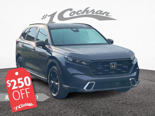 Photo of 2024 Meteorite Gray Metallic Honda CR-V Hybrid