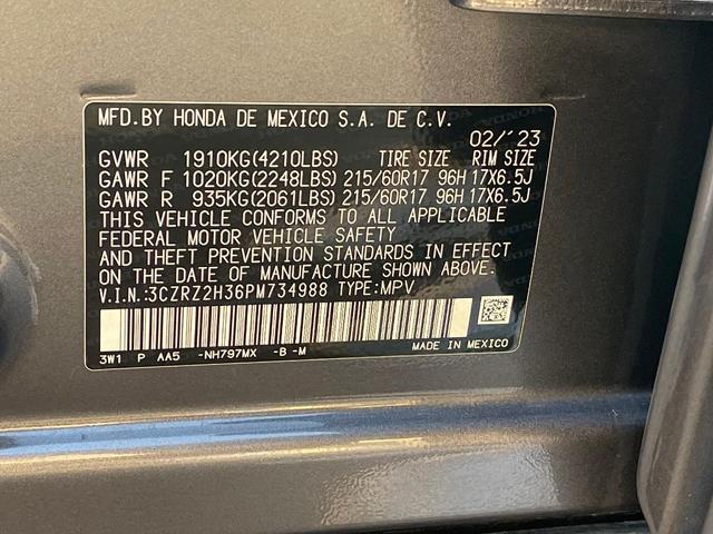 Photo of 2023 Modern Steel Metallic Honda HR-V