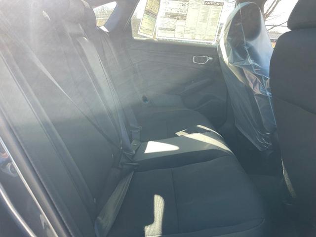 Photo of 2025 Meteorite Gray Metallic Honda Civic