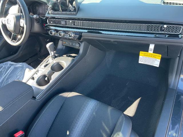 Photo of 2025 Meteorite Gray Metallic Honda Civic