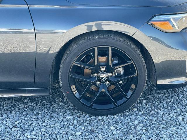 Photo of 2025 Meteorite Gray Metallic Honda Civic