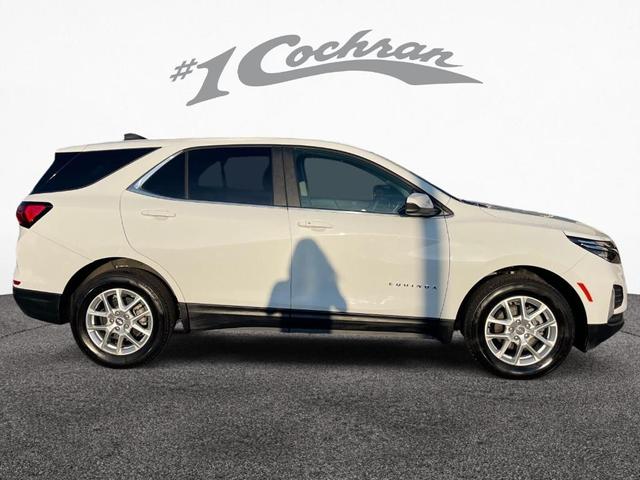 Photo of 2024 Summit White Chevrolet Equinox